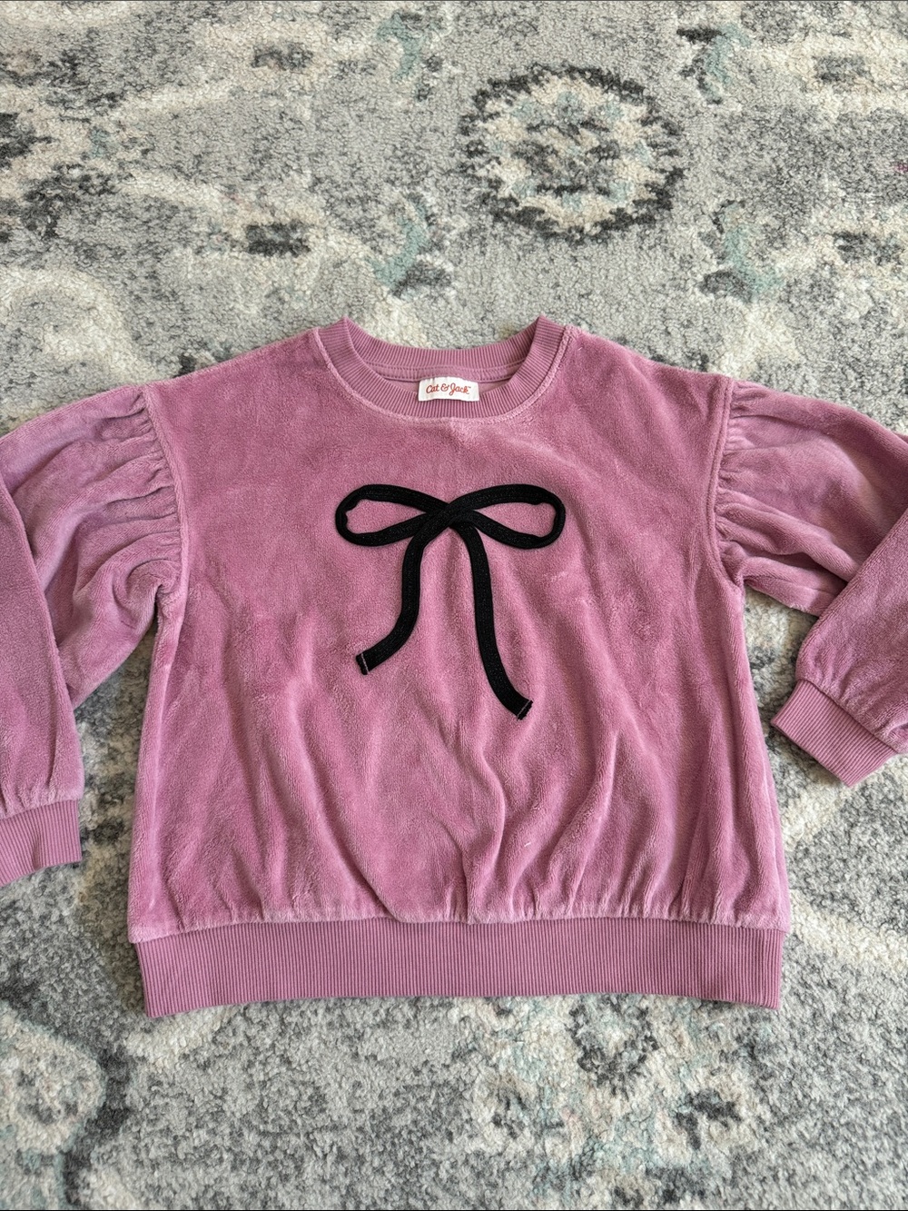 Cat & Jack Bow Top